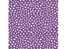 Baumwolle - Pixie Patch Tupfen Lila